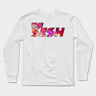 The sesh red and yellow colour bomb design Long Sleeve T-Shirt